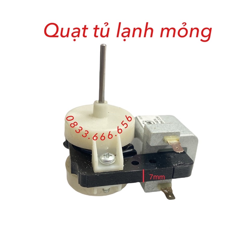 [Mã ELHA22 giảm 5% đơn 300K] Động cơ quạt tủ lạnh đa năng - Quạt tủ lạnh - quạt tản nhiệt tủ lạnh