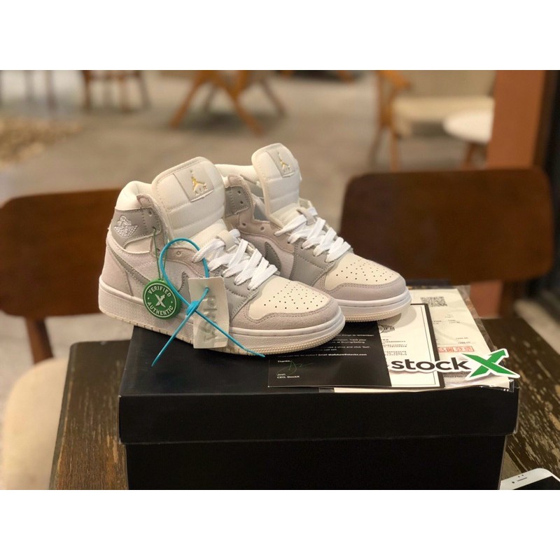 [Free Ship] Giày thể thao và Sneaker air jordan Paris cổ cao hàng độc [ Jordan 1 ] [ Jordan cổ cao ] [ Jd1 ] [ PARIS ]