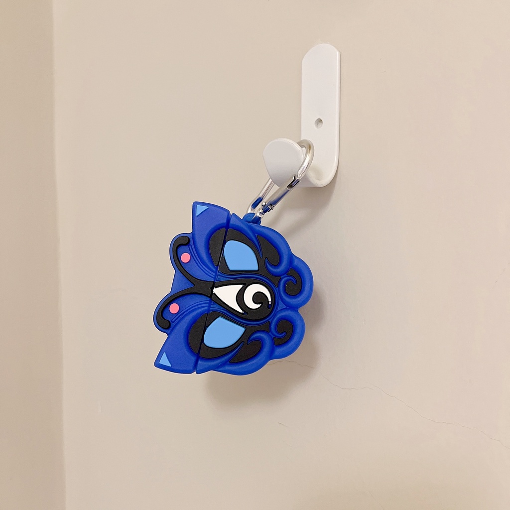 Vỏ Bảo Vệ Hộp Sạc Tai Nghe bluetooth Không Dây Baseus Bowie E3 Bằng Silicon Mềm Họa Tiết Hoạt Hình 3D Dễ Thương