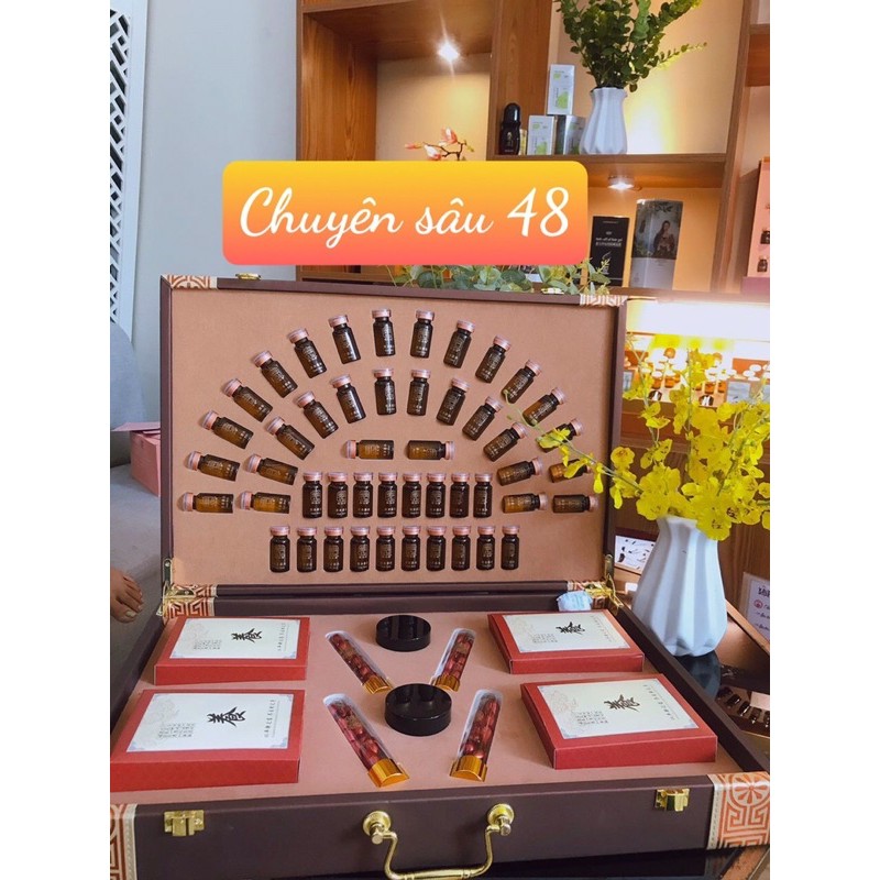 Bộ massage chăm sóc da 48 lần