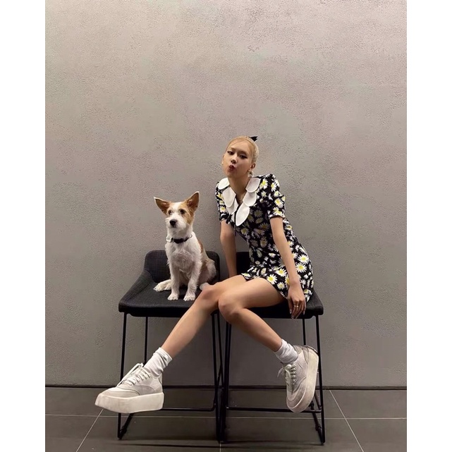 Giày ROSÉ BLACKPINK đế bánh mì