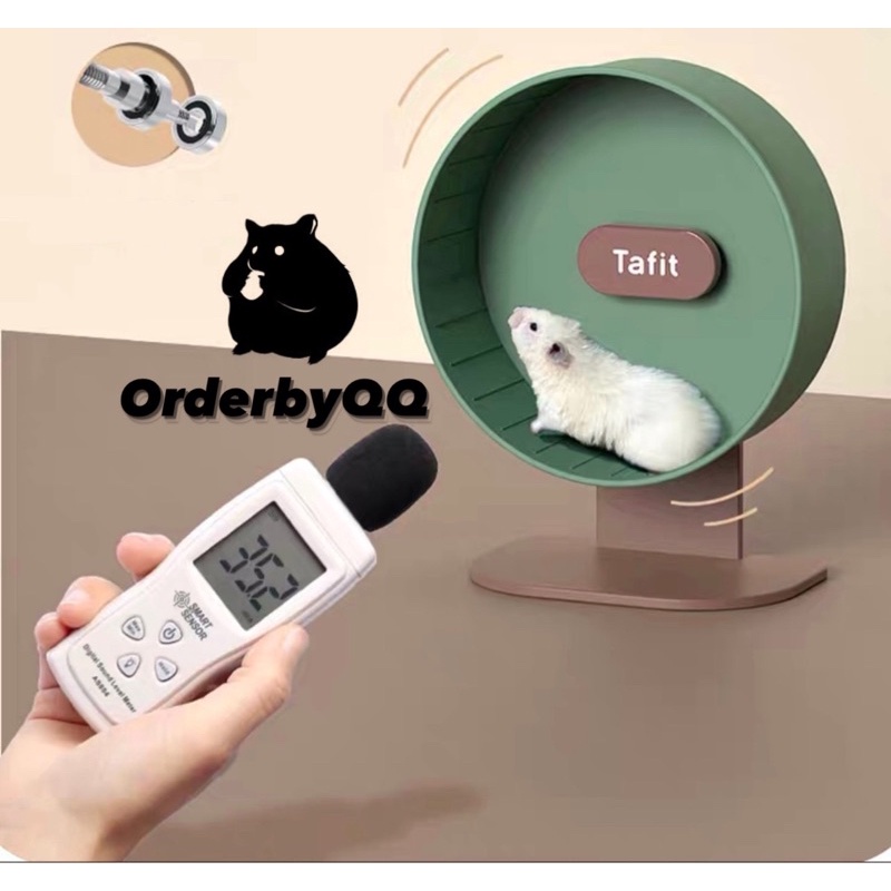 WHEEL TAFIT Dành Cho Hamster 22cm&26cm