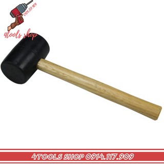 Búa Cao Su Đen Đủ Size