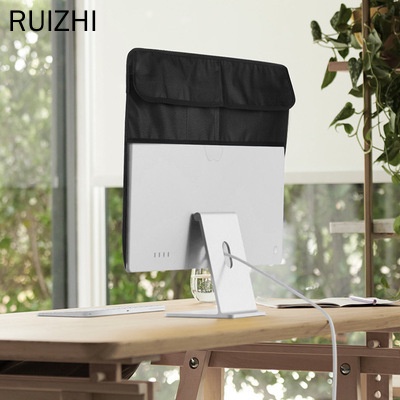 21 inch 27 inch Black Polyester Computer Monitor Dust Cover Protector with Inner Soft Lining for Apple iMac LCD Screen LA001 | BigBuy360 - bigbuy360.vn