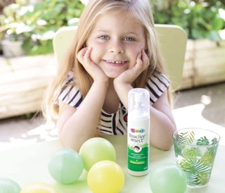 Xịt chống muỗi thảo dược Pediakid 100ml