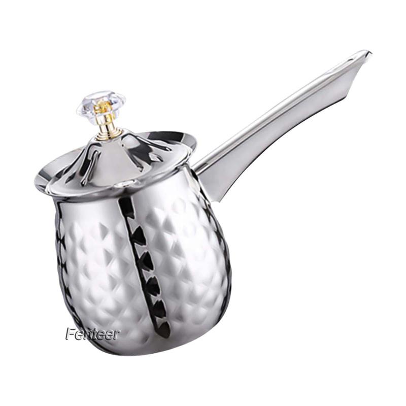 Bình Pha Cà Phê Hy Lạp Có Tay Cầm Dài Dùng Làm Quà Tặng Giáng Sinh