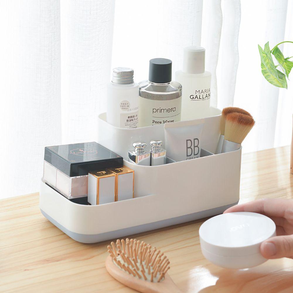 Giá Đỡ Bàn Chải Đánh Răng / Đồ Trang Điểm Đa Năng Thanh Lịch Sắp Xếp Gọn Gàng Cho Phòng Tắm