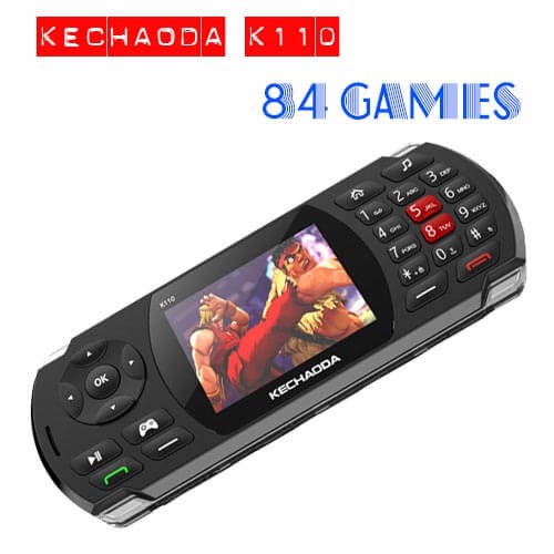 Điện thoại chơi game Kechaoda K110 tích hợp 84 trò chơi