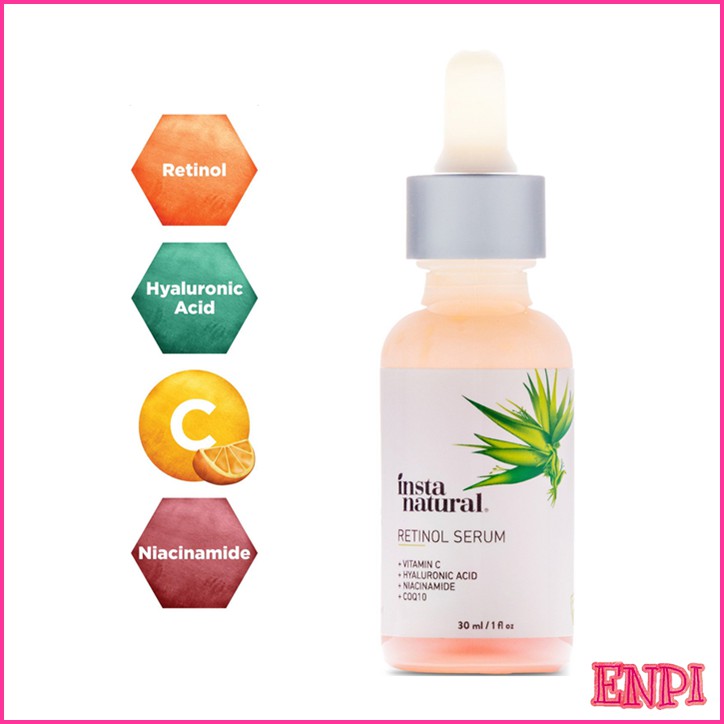 instanatural retinol serum