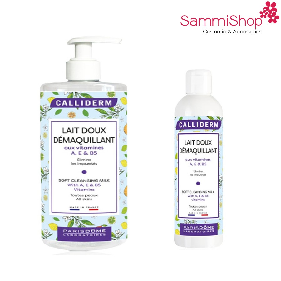 Sữa Tẩy trang Vitamin Calliderm