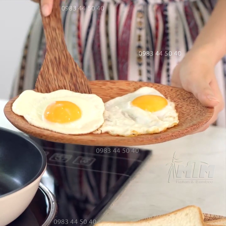 Đĩa gỗ dừa đựng bánh mứt kẹo,trái cây, trang trí bàn ăn, chụp hình SP.