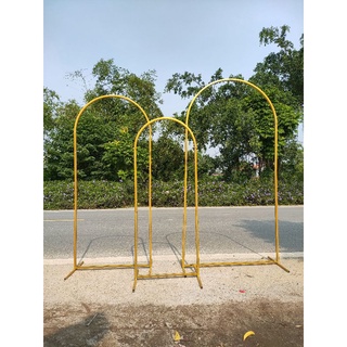 Khung sắt U lắp ghép vàng gold