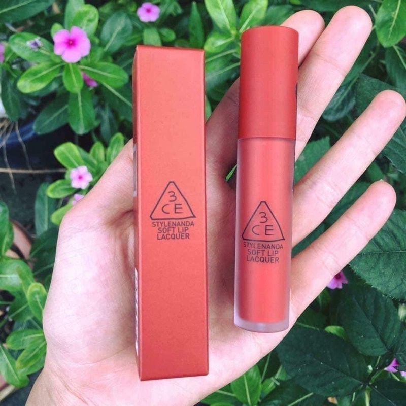 Son kem lì 3CE Soft Lip Lacquer Full màu