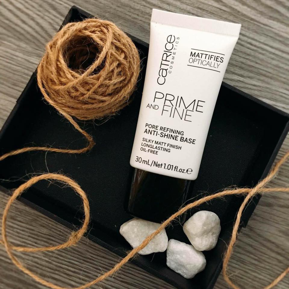 Kem Lót CATRICE Prime and Fine