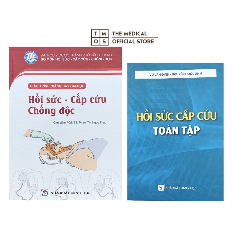 Sách - Hồi Sức Cấp Cứu Chống Độc Tmos