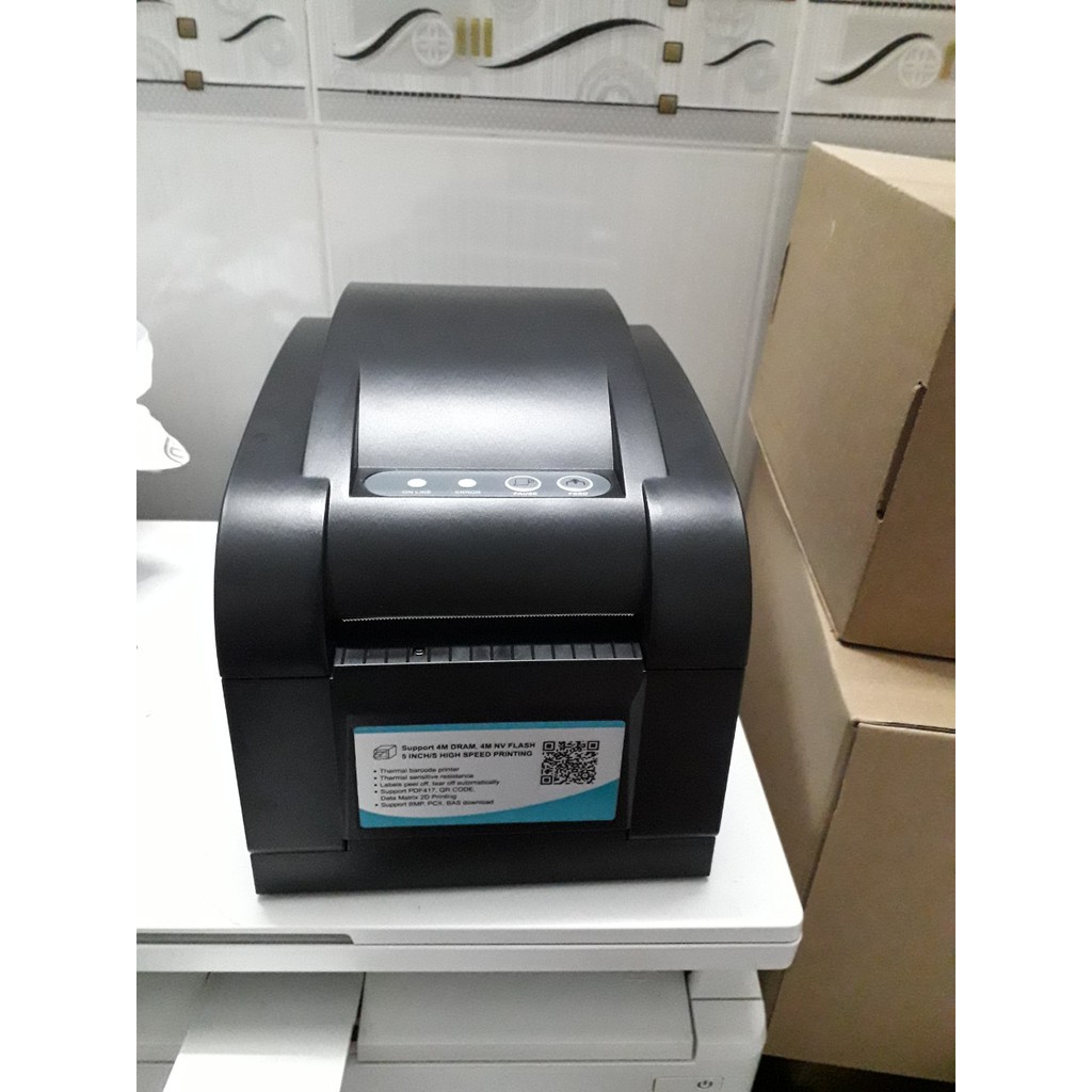 MÁY IN MÃ VẠCH XPRINTER 350BM ( Cổng USB + LAN )