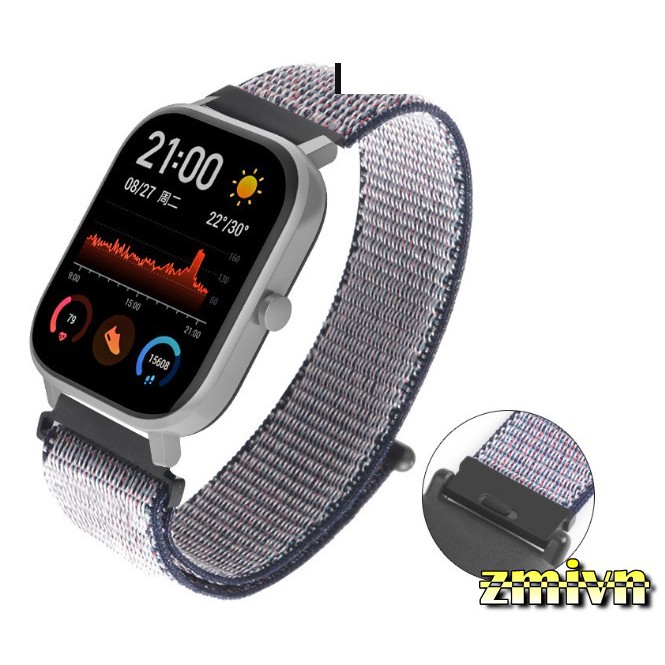 Dây đeo Nylon dành cho Xiaomi Amazfit GTS / Bip