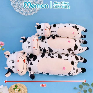 Gối Ôm Bò Sữa Cho Bé Cao Cấp Memon