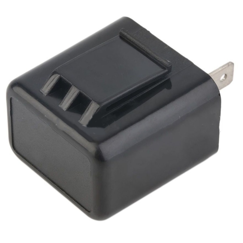 Rơ Le Còi Báo Hiệu Xi Nhan Điện Tử 12V Có Đèn LED Nhấp Nháy Điều Chỉnh Được Dành Cho Xe Mô
