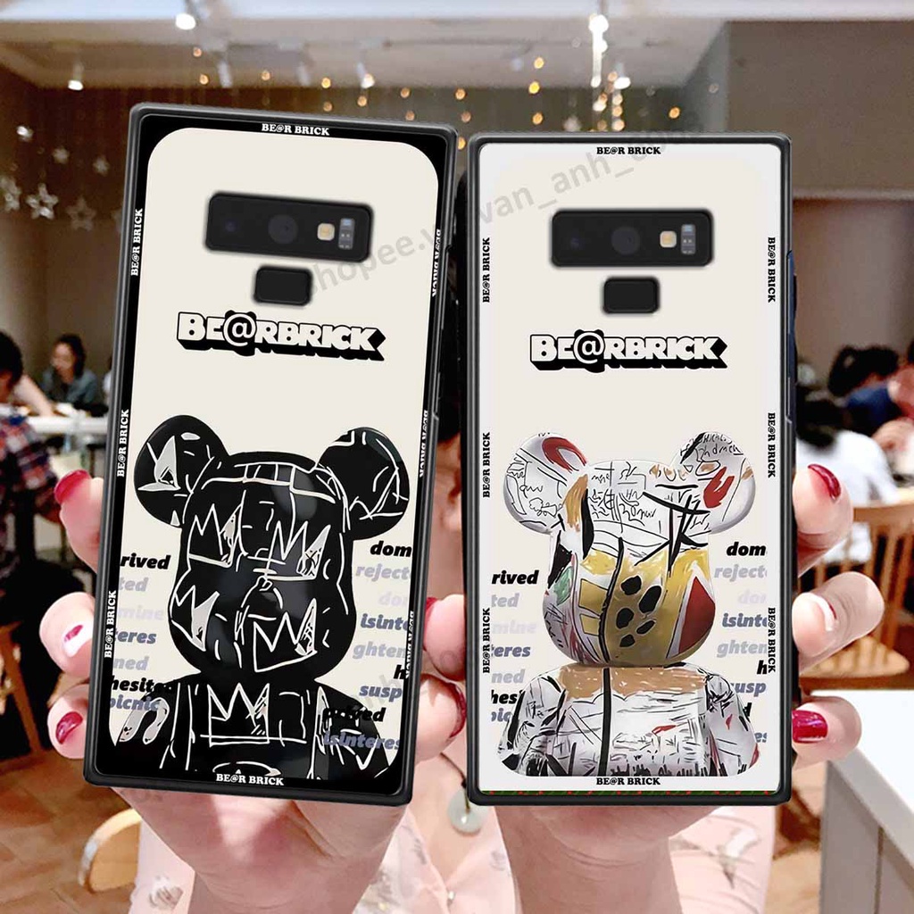 Ốp Samsung Note 9 be@r brick mars thời trang, ốp lưng điện thoại viền dẻo siêu chất