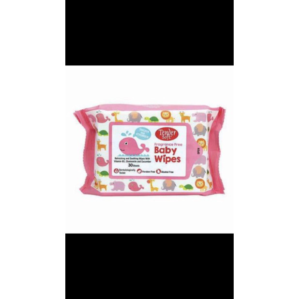 KHĂN GIẤY ƯỚT TENDER SOFT BABY WIPES