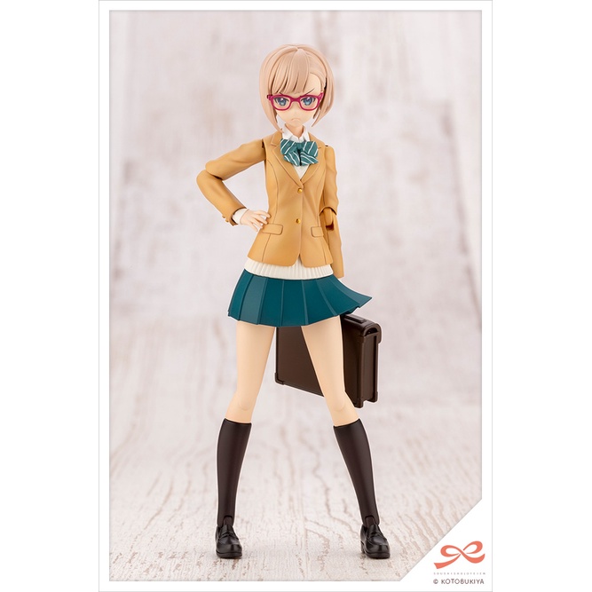 Mô hình lắp ráp - KOTOBUKIYA  - Koyomi Takanashi【RYOBU HIGH SCHOOL WINTER CLOTHES】DREAMING STYLE CLASSICAL IVY