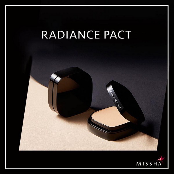 PHẤN PHỦ DẠNG NÉN MISSHA RADIANCE PACT CHÍNH HÃNG - 5806