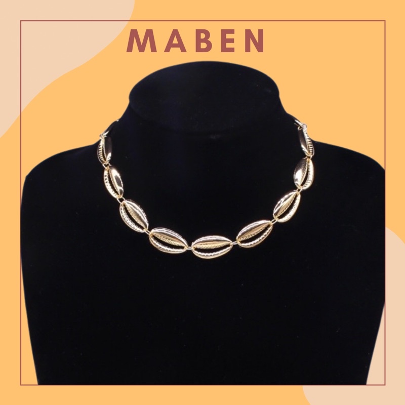 Choker con - vòng cổ âu mỹ - Maben