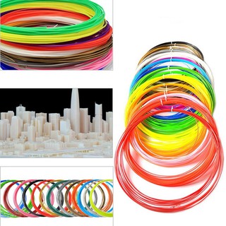 Cuộn 10m sợi ABS/PLA cho bút vẽ 3D #1-#7