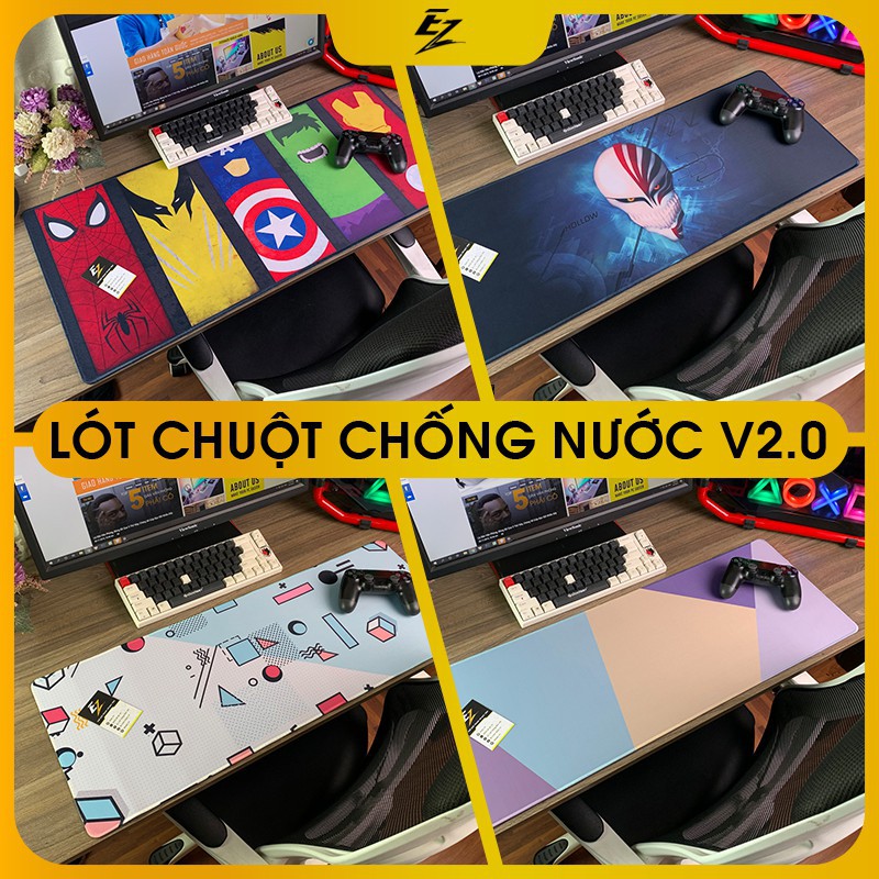 Bàn Di Chuột Cỡ Lớn Chống Nước - Lót Chuột / Pad Chuột