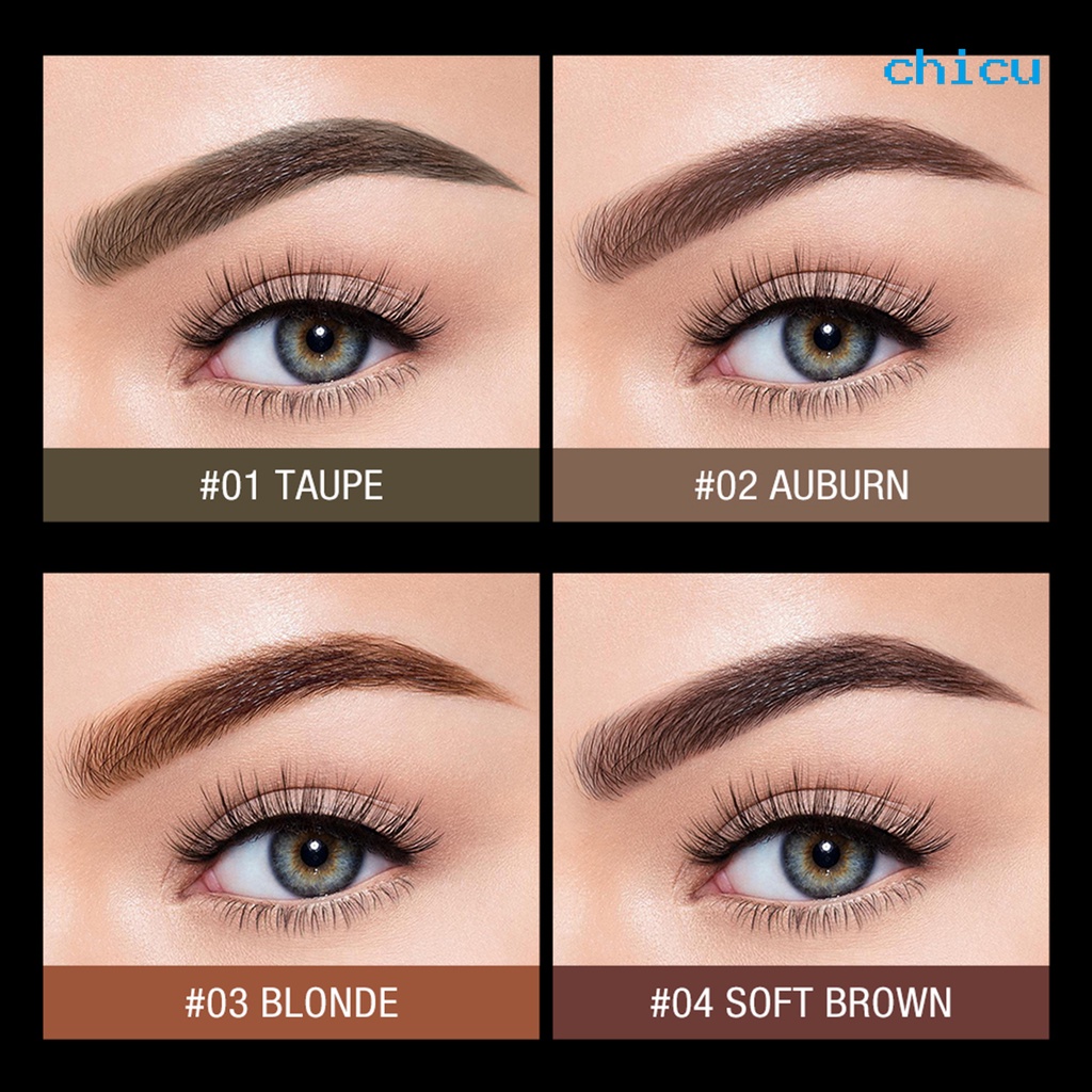 [Hàng mới về] Bút chì kẻ lông mày hai đầu lâu trôi chống thấm nước