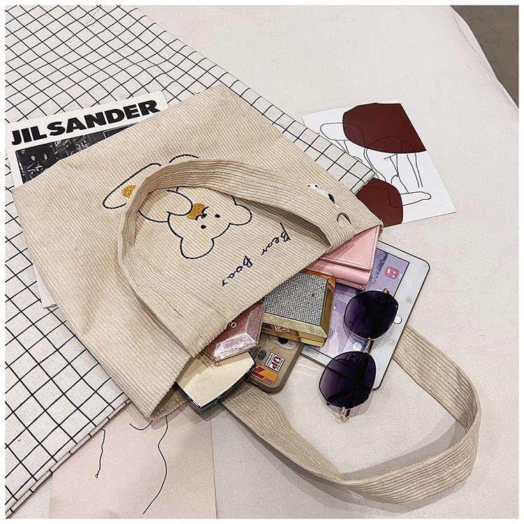 Túi Đeo Chéo canvas Hàn Quốc JP5