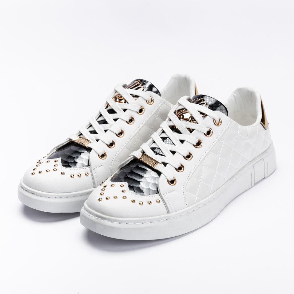 Giày nam cao cấp họa tiết thổ dân, giày sneaker phong cách thể thao hàn quốc | BigBuy360 - bigbuy360.vn