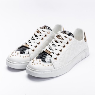 Giày nam cao cấp họa tiết thổ dân, giày sneaker phong cách thể thao hàn quốc