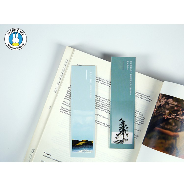 Hộp 30 bookmark THẢ BAY GIẤC MƠ