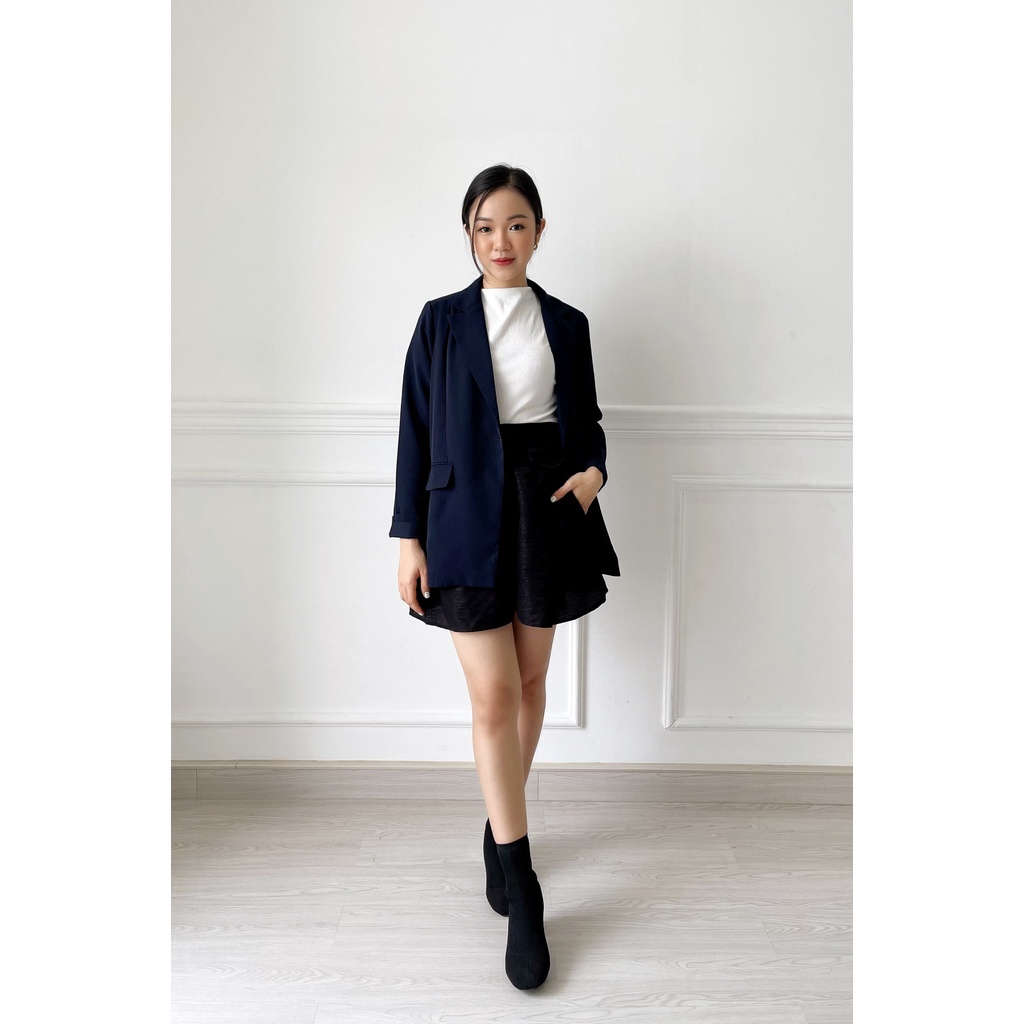 OLV - Áo khoác Dark Blue Blazer