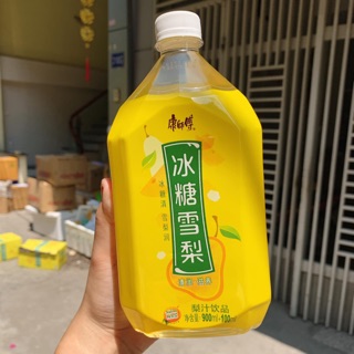 1 chai nước Lê Trung quốc