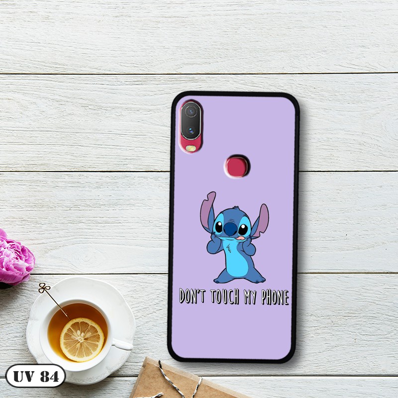 Ốp Vivo Y11 - lưng nhám viền dẻo ngộ nghĩnh