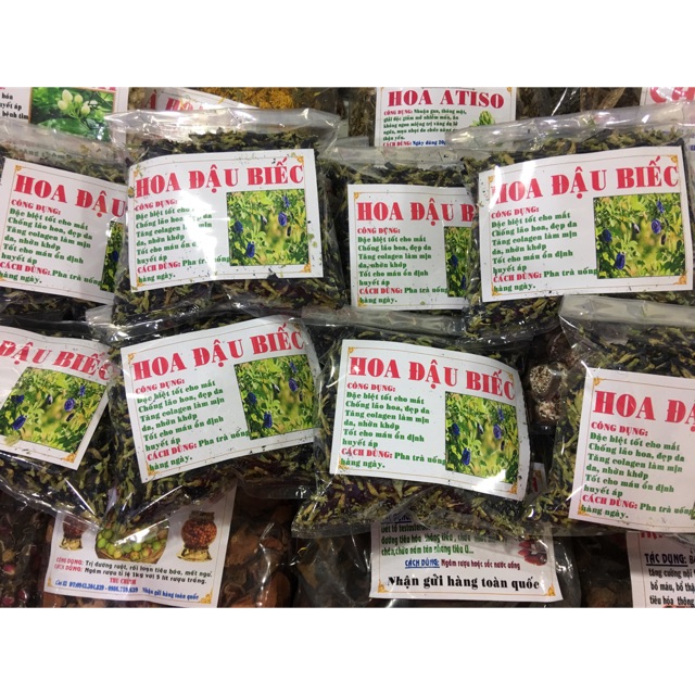 hoa đậu biếc 100g