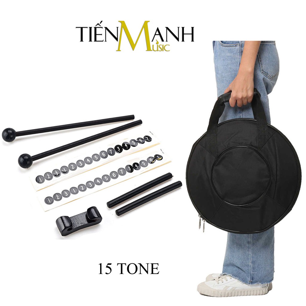 Trống Tank Huashu 15 và 13 Tone TD15 và TG13 (Steel Tongue Drum Lưỡi Thép Không Linh - Tiến Mạnh Music Phân Phối)