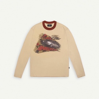 MUSTANG LONG SLEEVE TEE / Áo Thun Tay Dài Mustang / GAMBLE WORLDWIDE