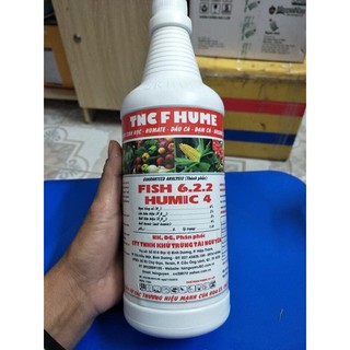 Đạm cá mỹ hữu cơ