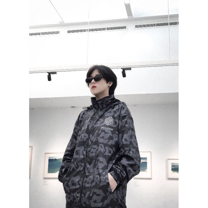 Big Logo Jacket (Xám) | BigBuy360 - bigbuy360.vn