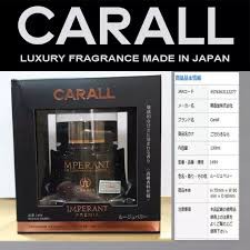 Imperant Carall - Nước hoa ô tô 100% hương thơm tự nhiên - Phù hợp để bàn làm việc, ô tô, phòng khách | BigBuy360 - bigbuy360.vn