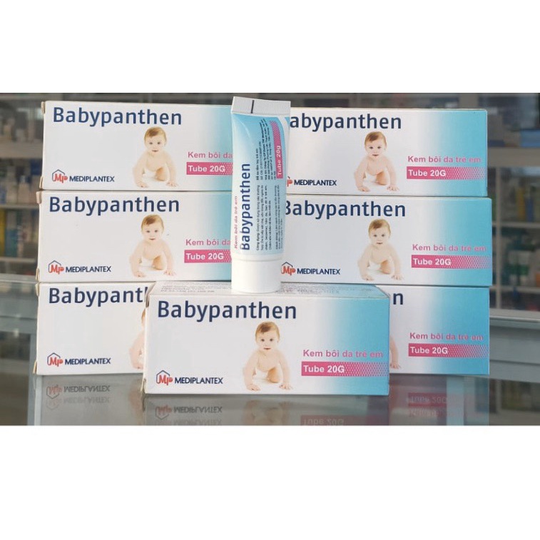 BEPANTHEN - KEM CHỐNG HĂM TÃ  - DỊU DA BÉ, ÊM NHŨ MẸ.