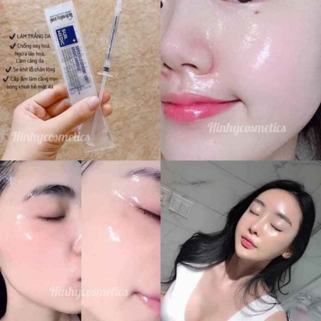 [1 ỐNG] TINH CHẤT DƯỠNG TRẮNG SÁNG DA SUR.MEDIC