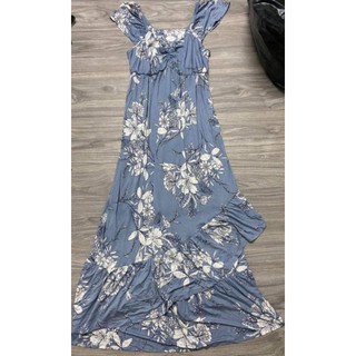 VÁY MAXI THUN DÁNG BIGSIZE (BÀ BẦU CÓ THỂ MẶC)
