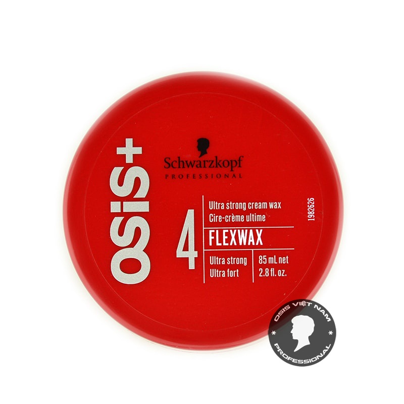 Sáp vuốt tóc Osis+ 4 Flex Wax 85ml