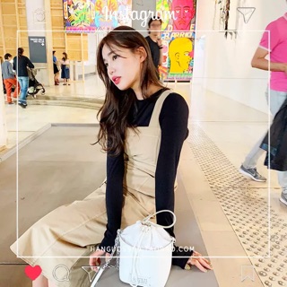 (Order) Váy yếm Babirolen Ulzzang