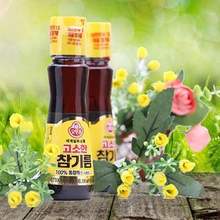 Dầu mè Ottogi 110ml, 320 ml